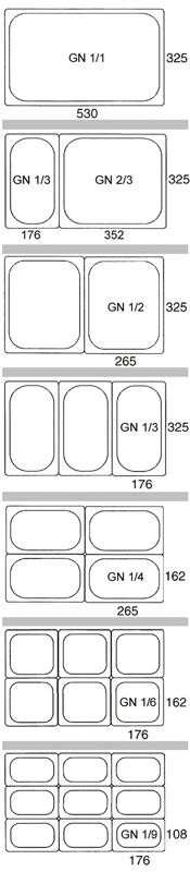 GN-Behälter GN 1/6 - Deckel, transparent, - NordCap