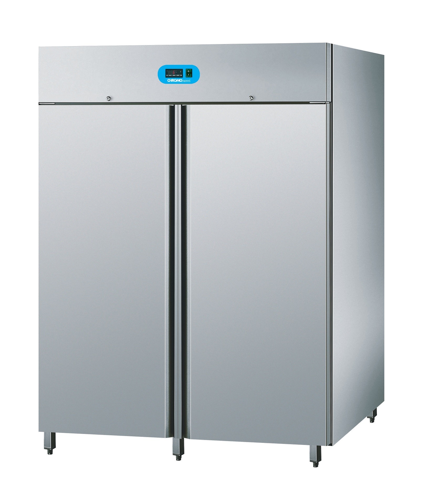 NOVA - Tiefkühlschrank 1400 L GN 2/1 Steckerfertig - CHROMOnorm