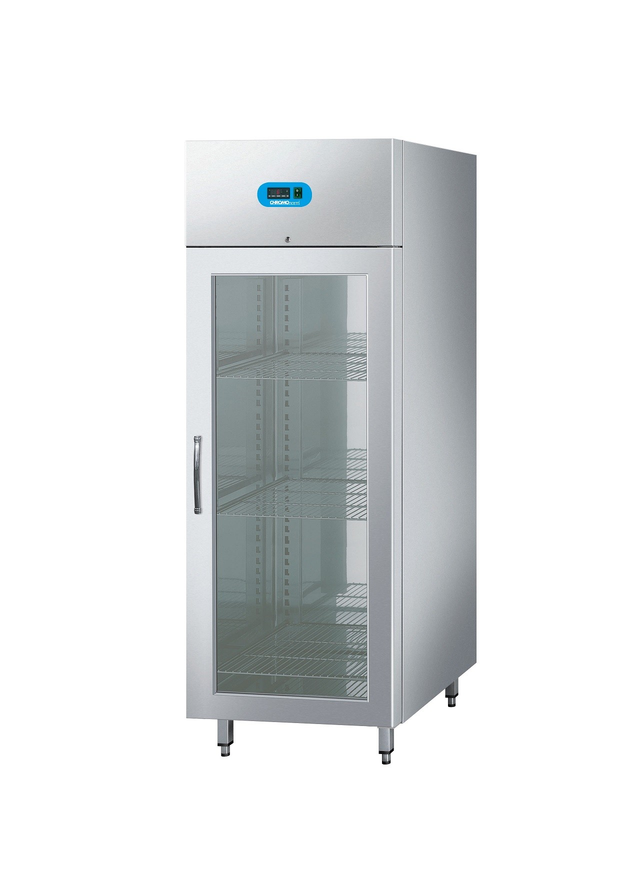 NOVA - Kühlschrank 700 L GN 2/1 Glastür Steckerfertig
