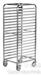 Hordengestellwagenfür 20x GN 2/1 - KBS