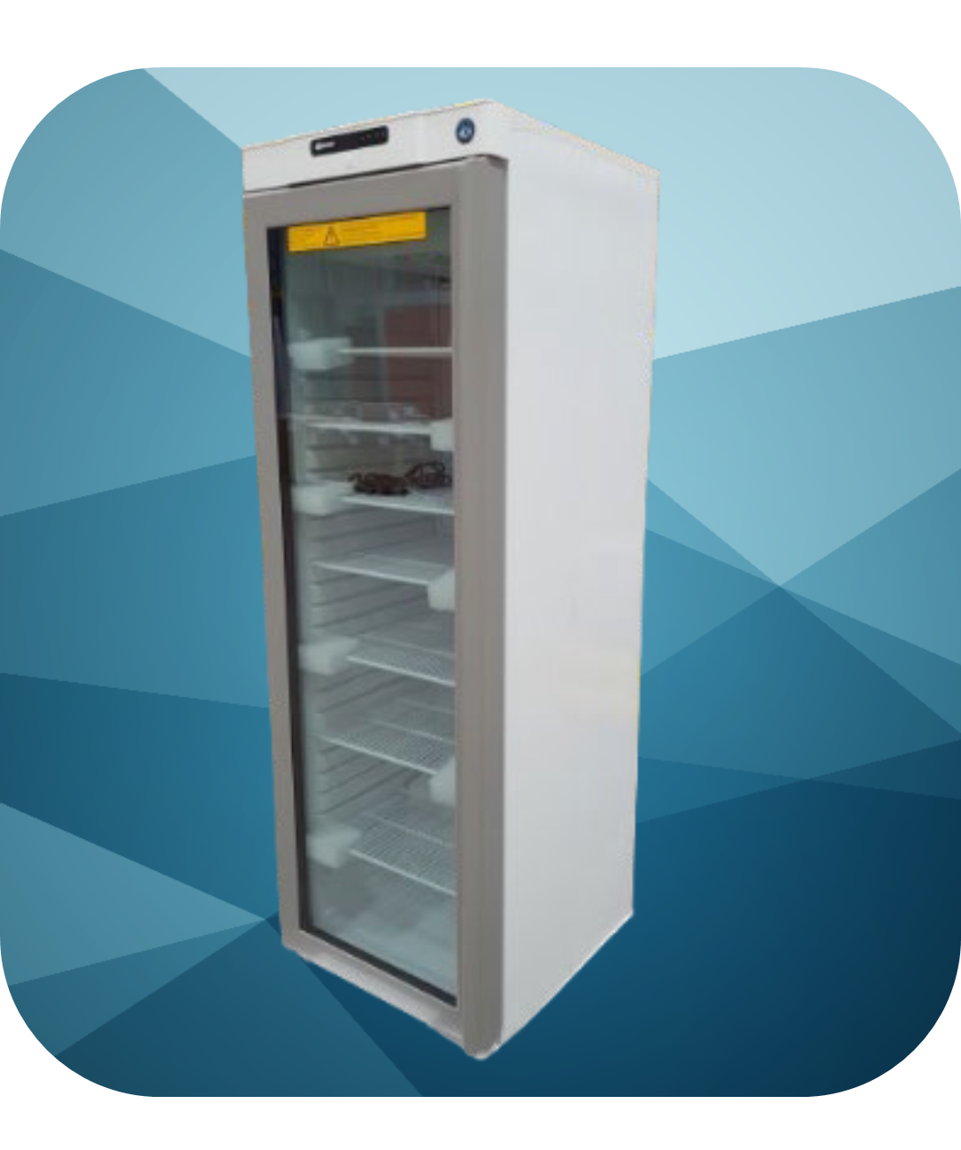 Tiefkühlschrank m Glastüre FG420LLCDRCOE - Hoshizaki