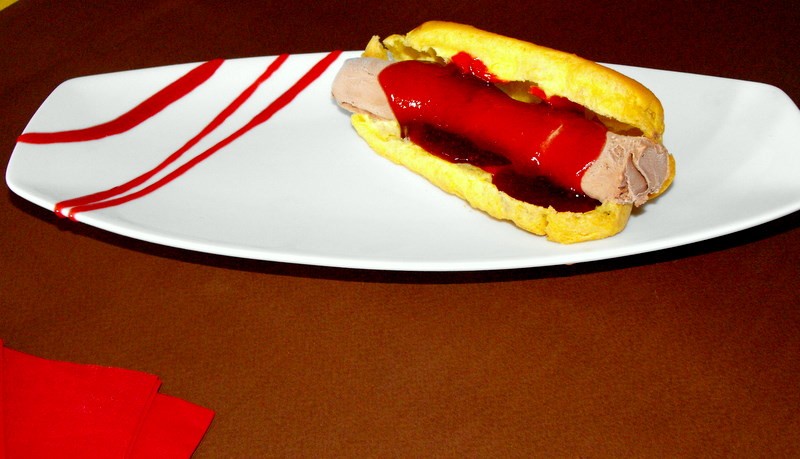 Formeinsatz Würstel für Spaghetti New Eis - Bravo