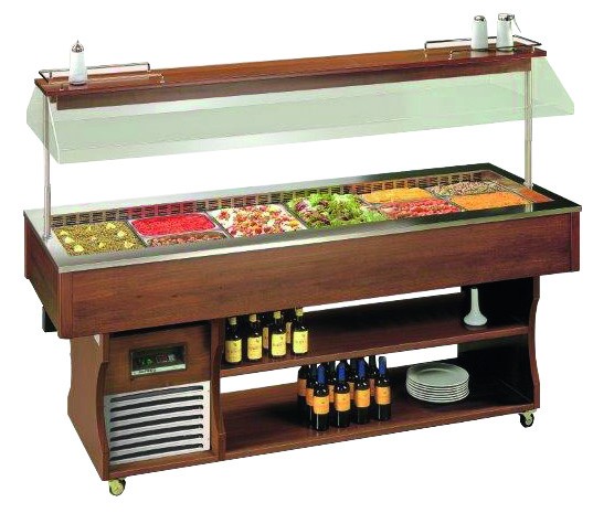 Salatbar ISOLA 6 M UM - NordCap