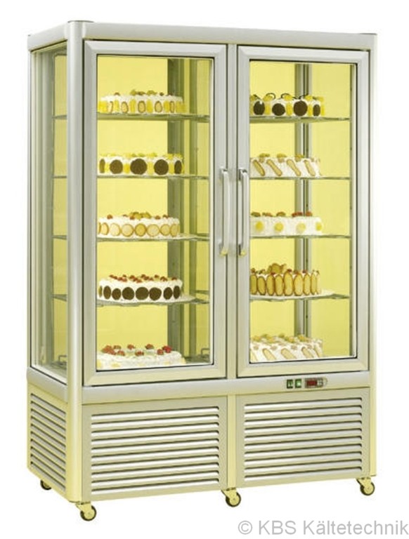 Panormavitrine Prisma 800 TN/PF (silber) - KBS