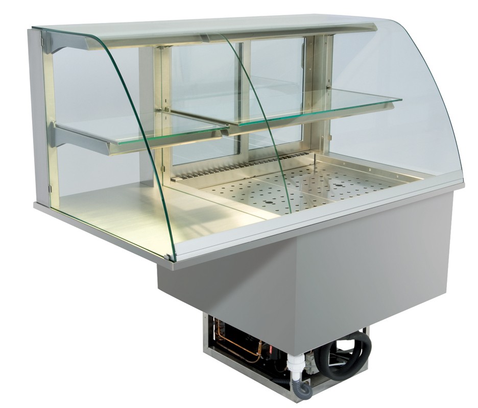 Kombinationsvitrine KGU GR-120-53-E - NordCap
