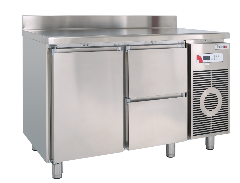  Kühltisch ohne Arbeitsplatte KTF 2200 O Zentralkühlung - KBS