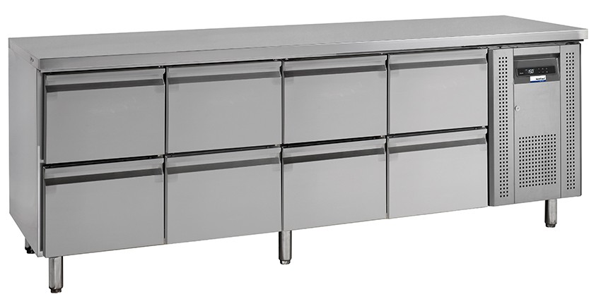 COOL-LINE Kühltisch KTM 4 - 8Z GN 1/1 - Nordcap