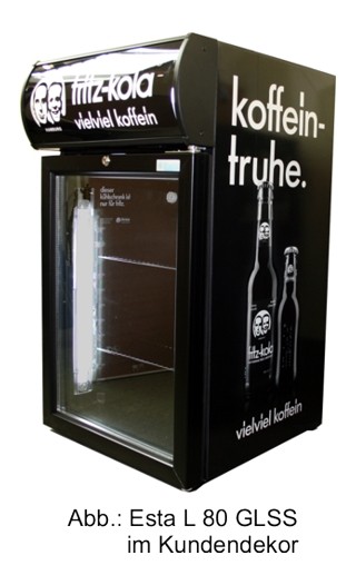 Getränke-Kühlschrank L 80 GLSS – Esta