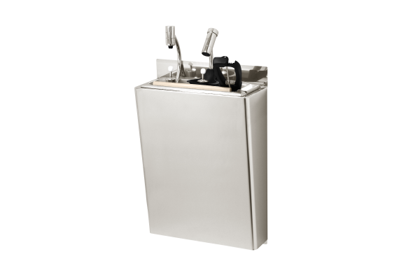 Portioniererdusche Unlimited Silver WATERSTOP Exclusive - Lölsberg