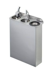 Portionierertrockner Unlimited Silver WATERSTOP / PRESSURESTOP Rund , Lölsberg