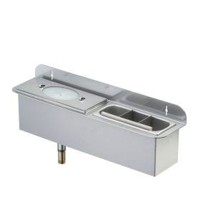 Spachteldusche Unlimited Silver , Lölsberg