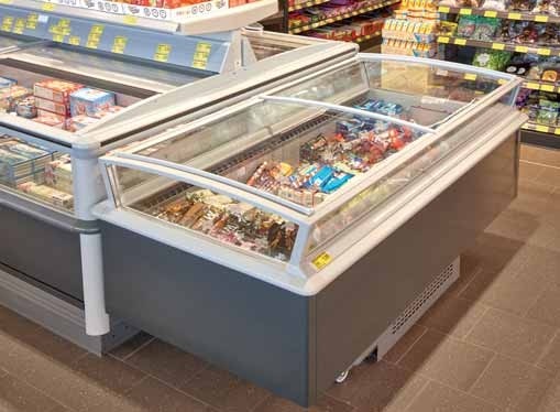 Kühlinsel Multinor 2050 G - Carrier