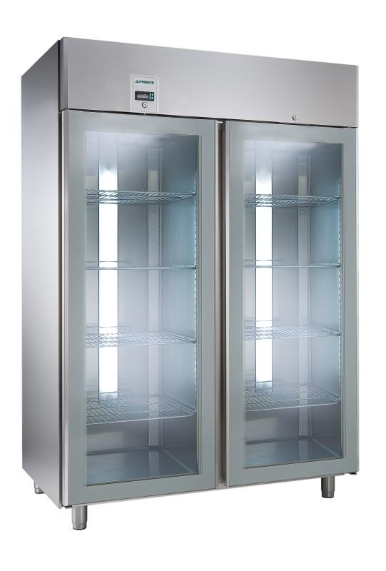 Umluft-Gewerbekühlschrank KU 1402-G-Z Comfort - NordCap
