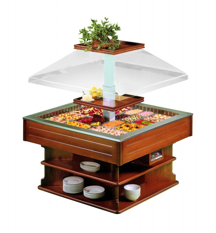 Salatbar OASI 8 M - NordCap