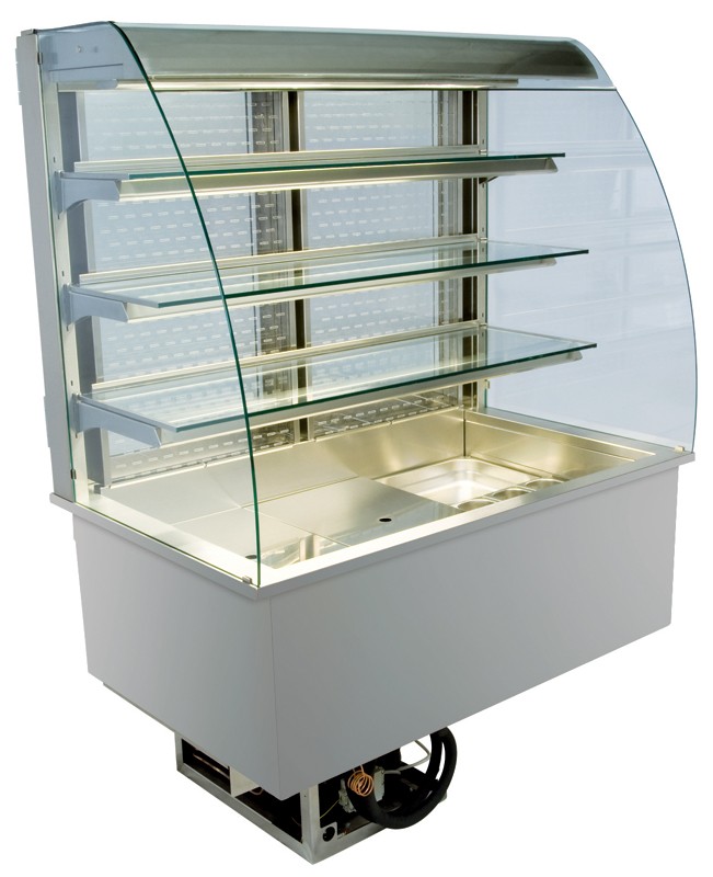Einbaukühlvitrine EPV-EURO 3 - NordCap