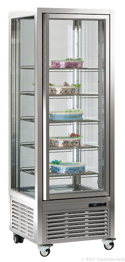 Panoramavitrine DIVA 450 G Umluftkühlung - KBS