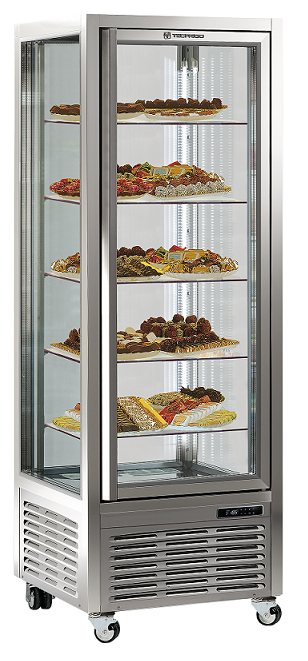 Panoramavitrine DIVA 450 Q Pralinen - KBS