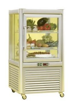 Panormavitrine Prisma 200 TN/PF (silber) - KBS