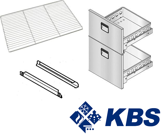Kühltheke Piran 250 Plexi-Glasrückschiebescheiben - KBS