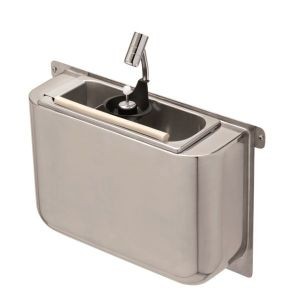 Portioniererdusche Unlimited Silver Exclusive , Lölsberg