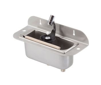 Portioniererdusche Unlimited Silver, Anbauversion , Lölsberg