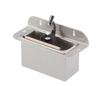 Portioniererdusche Unlimited Silver Anbauversion , Lölsberg