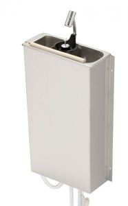 Portioniererdusche Mobile Silver 230V , Lölsberg