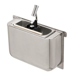Portioniererdusche Unlimited Silver WATERSTOP Exclusive , Lölsberg