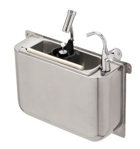 Portioniererdusche Unlimited Silver WATERSTOP Exclusive Plus , Lölsberg