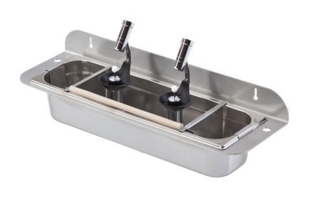Portioniererdusche Unlimited Silver WATERSTOP , Lölsberg