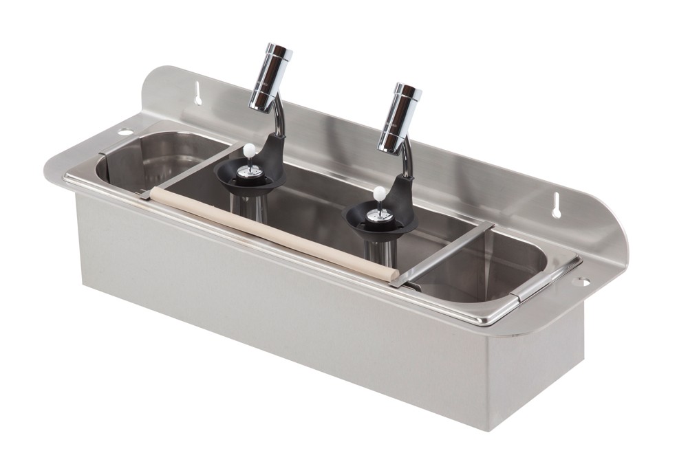 Portioniererdusche Unlimited Silver WATERSTOP , Lölsberg