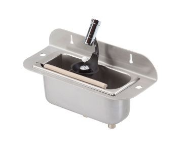 Portioniererdusche Unlimited Silver WATERSTOP