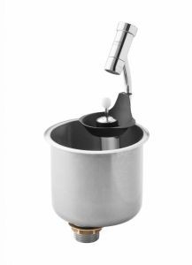 Portioniererdusche Comfort Silver WATERSTOP Rund , Lölsberg