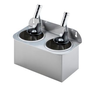 Portioniererdusche Unlimited Silver WATERSTOP Rund , Lölsberg