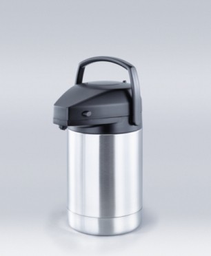Edelstahl-Pumpkanne 2,0 Liter - Hogastra