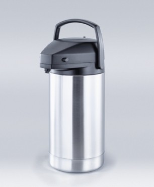 Edelstahl-Pumpkanne 3,0 Liter - Hogastra