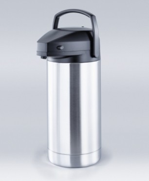 Edelstahl-Pumpkanne 3,5 Liter - Hogastra