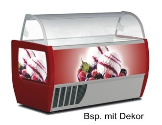 Speiseeisvitrine – Rumba T 10 Lux - Framec