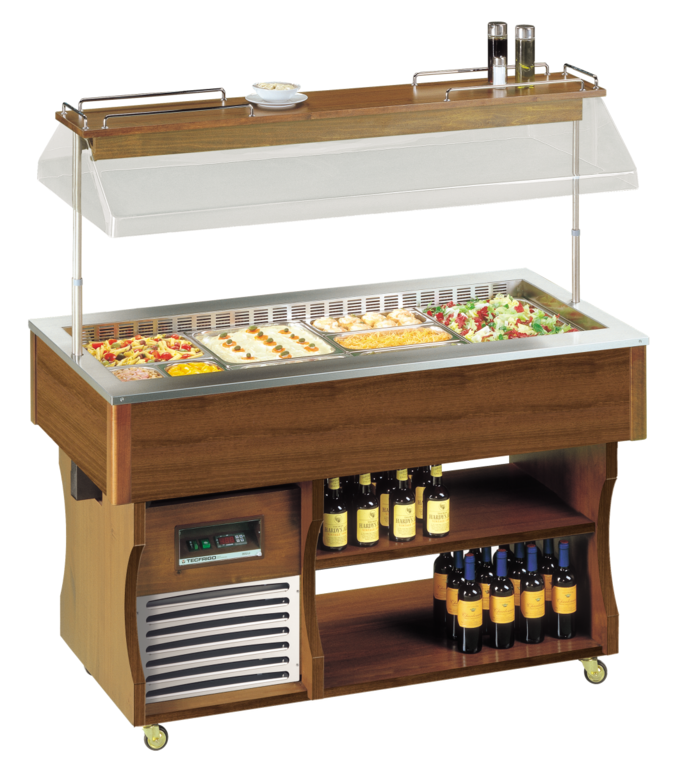Salatbar Isola 4 M - KBS