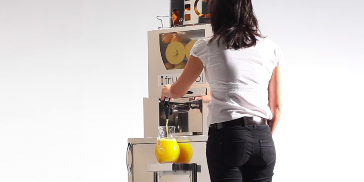 Frucosol SelfService Zitrusfrüchteentsafter - frucosol