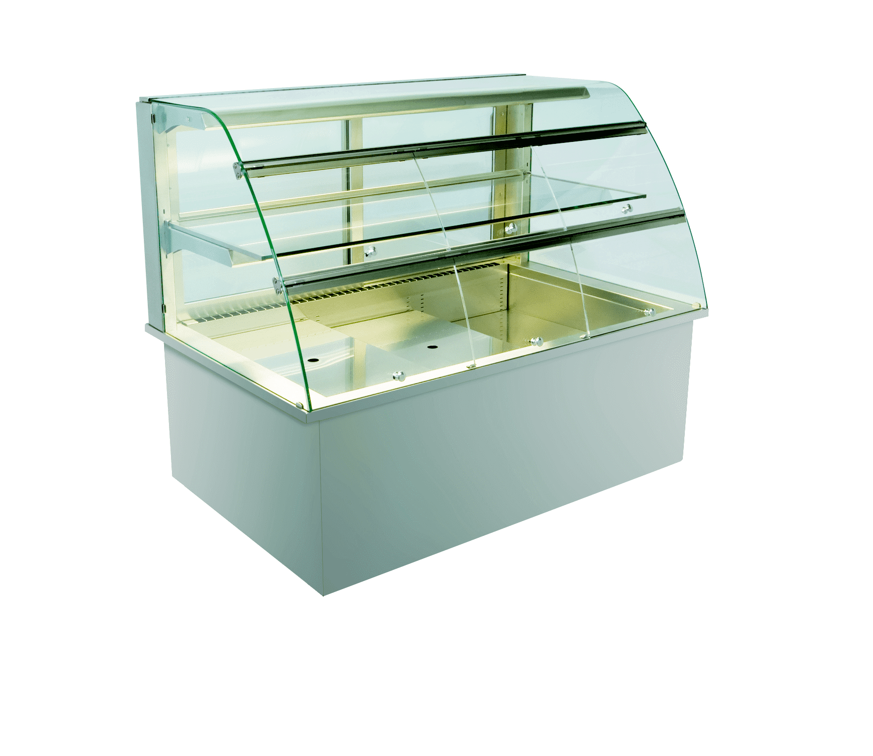 Einbaukühlvitrine EPV 145-5-Z-KL 8 SB-Klappen - NordCap