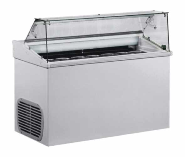 Speiseeisvitrine – Top 6J - Framec