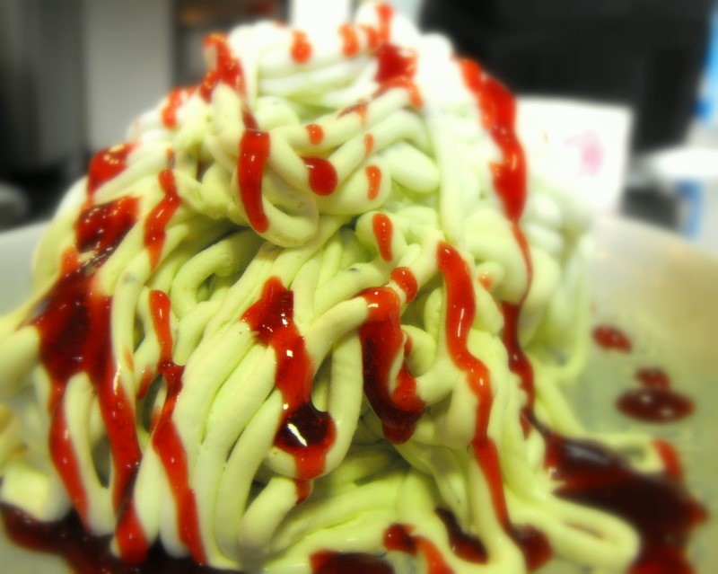 Formeinsatz Spargel für Spaghetti New Eis - Bravo
