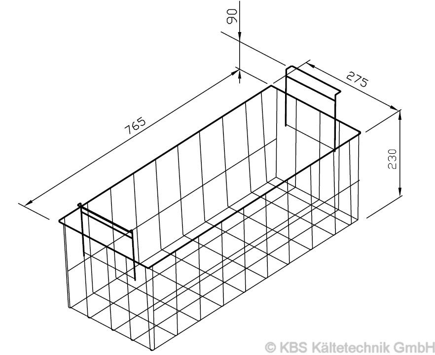 Korb für die Serie Snow - KBS