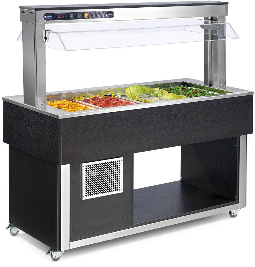 Salatbar TR-GREEN 4/1 - NordCap