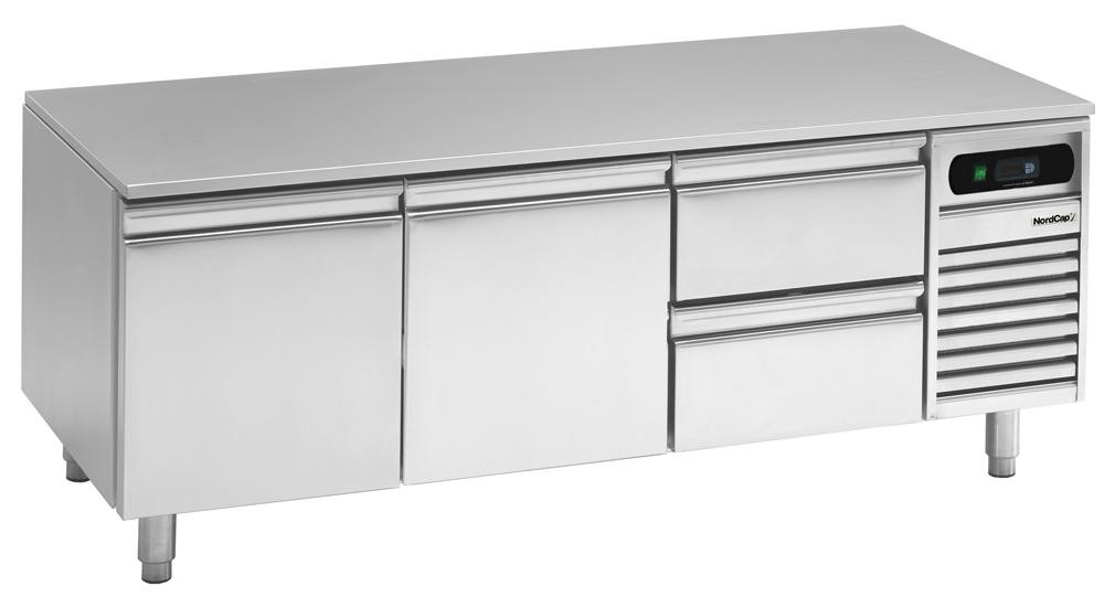 Unterbaukühltisch UKT 2ZG 2ZK - NordCap