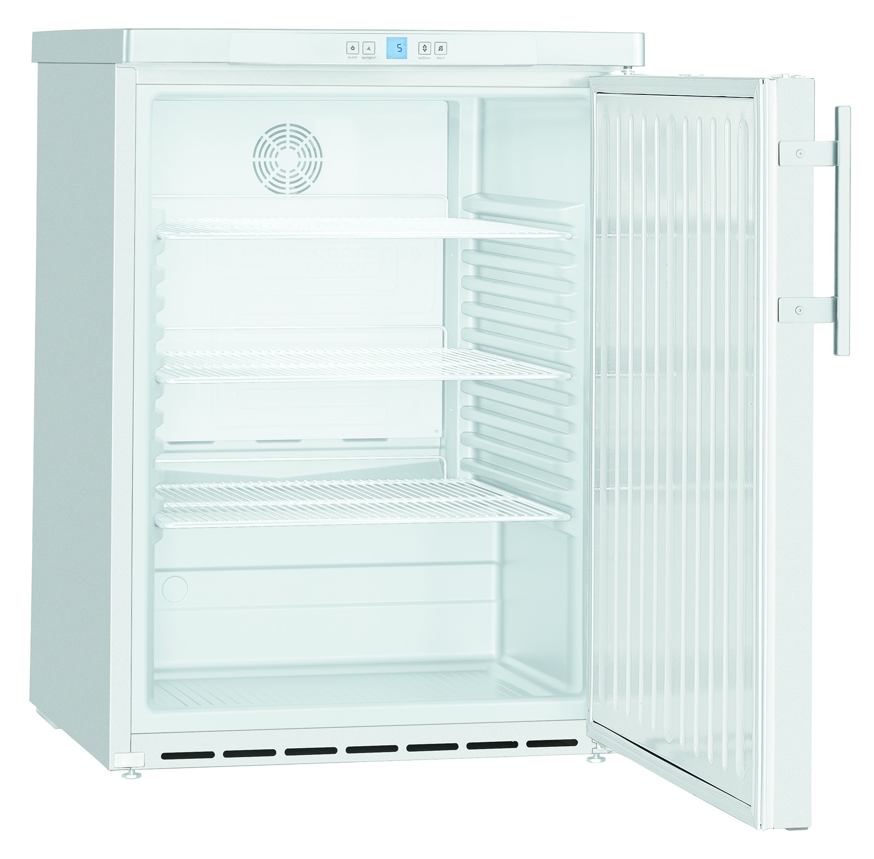 Umluft-Gewerbekühlschrank UKU 165 W-G - NordCap