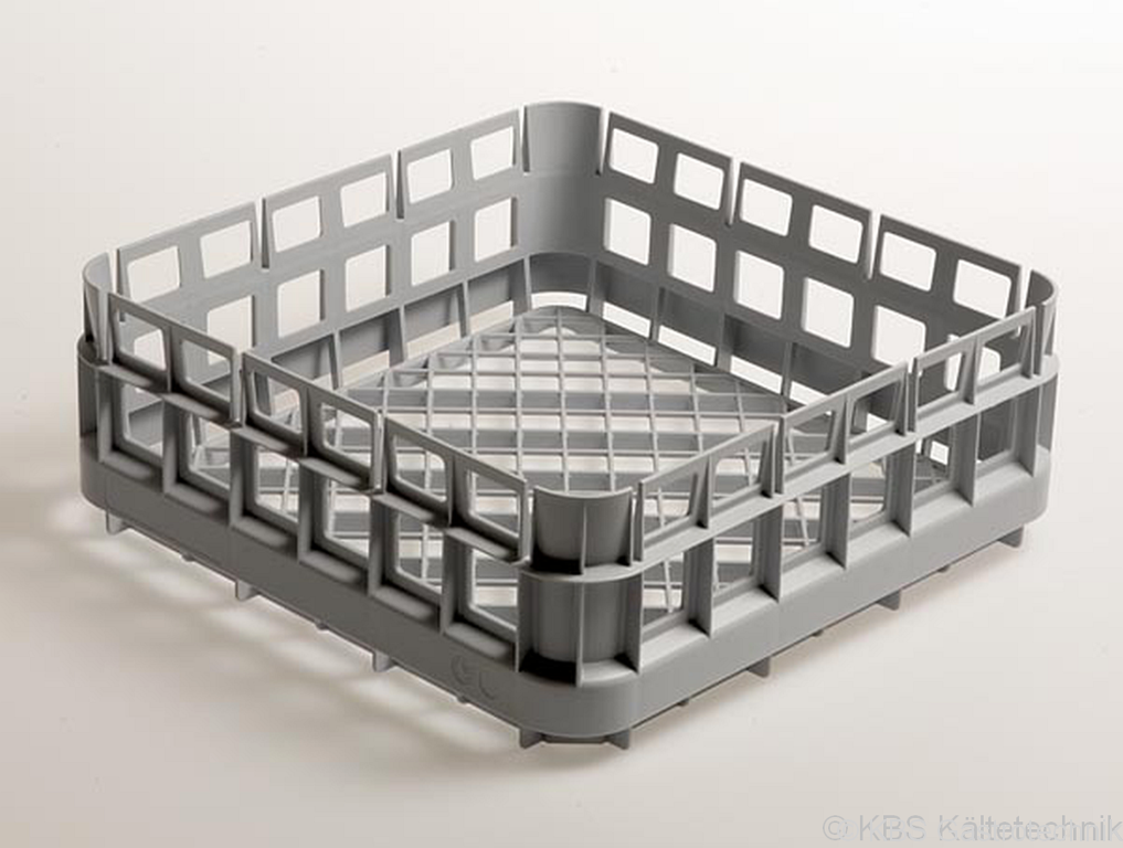 Gläserkorb eckig 15cm hochaus Kunststoff - KBS