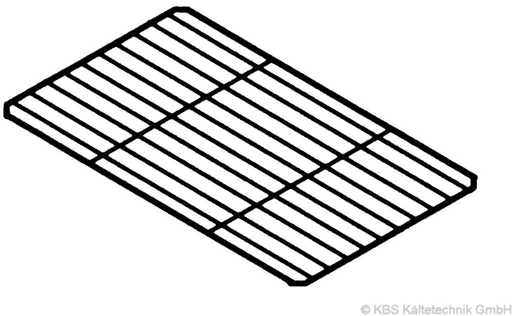 Rost CHR für Panoramavitrine Quad - KBS