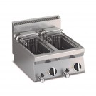 Elektro Friteuse 2 x 10 lt. 12kW Tischgerät - KBS